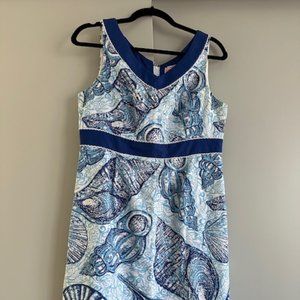 Lilly Pulitzer Originals Stuffed Shells Dress Size 8